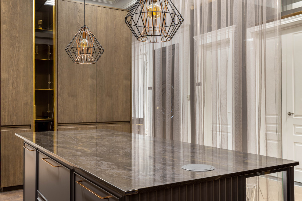 Кухня. Doorus. Vicostone Amadeus