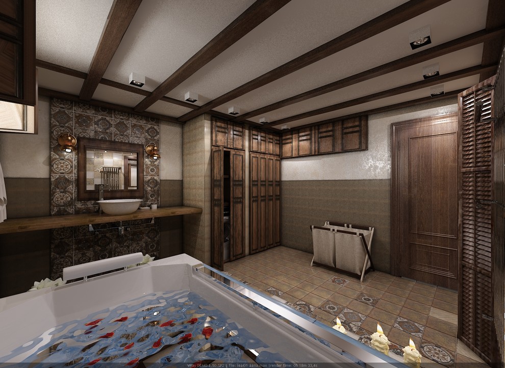 Интерьер загородного дома