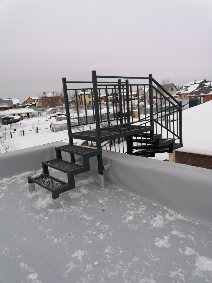 Плоская кровля для частного дома в п. Вознесенское