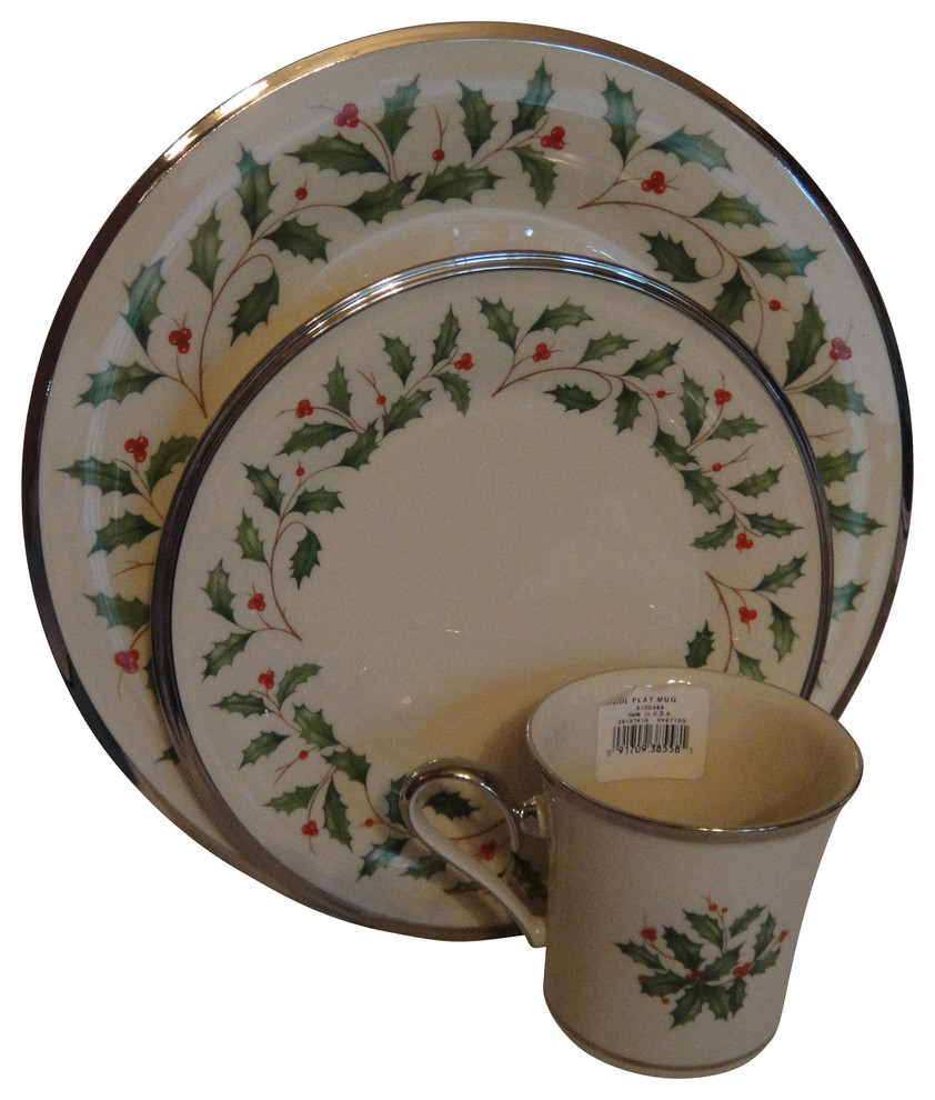 lenox christmas dinnerware sets