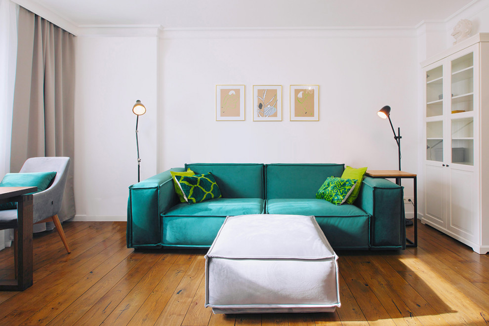 Просто изумрудно