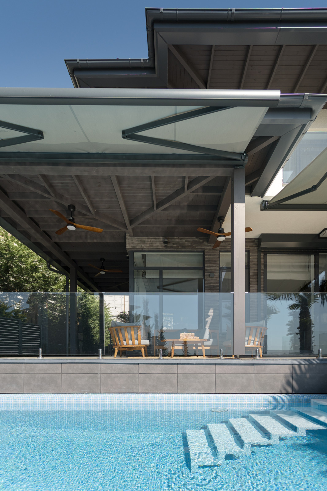 Вилла под ключ ул. Туренко, Сочи, экстерьер