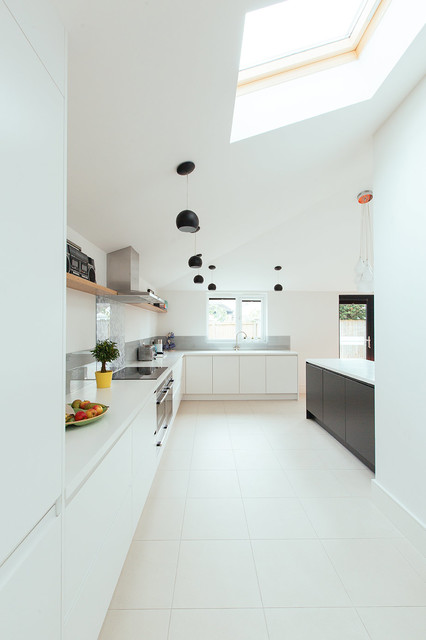 Guiseley contemporary-kitchen