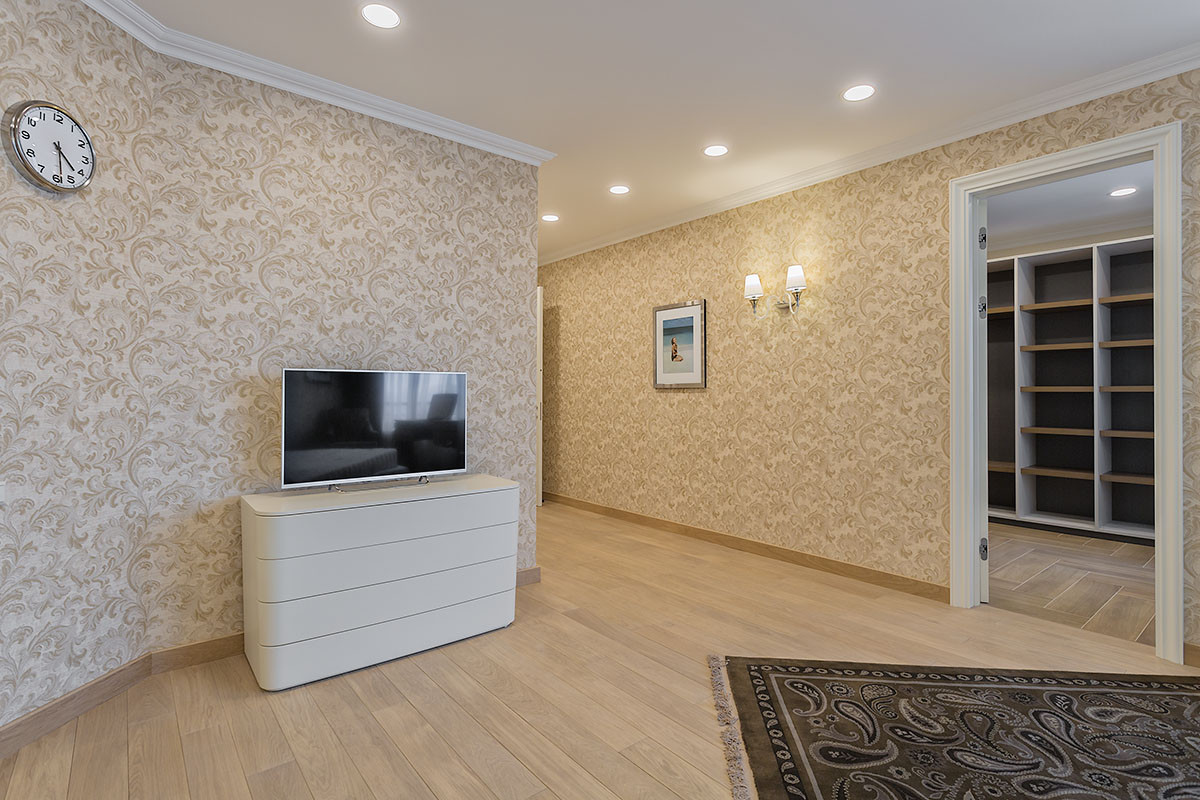 Теплая квартира в центре Москвы