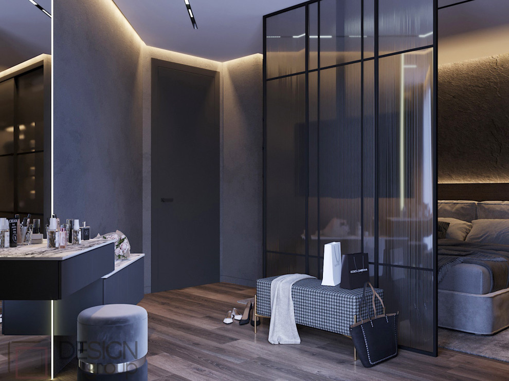 Дизайн-проект 2-комнатной квартиры в ЖК "Петровская Ривьера"