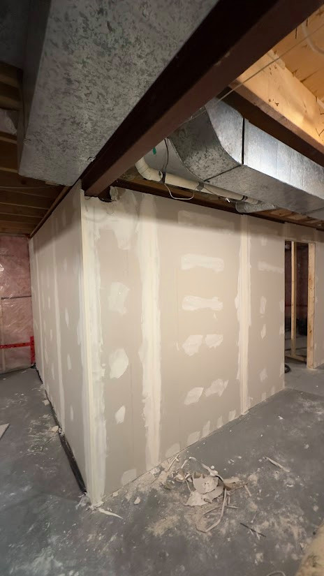 Basement Design+Build - Home Office