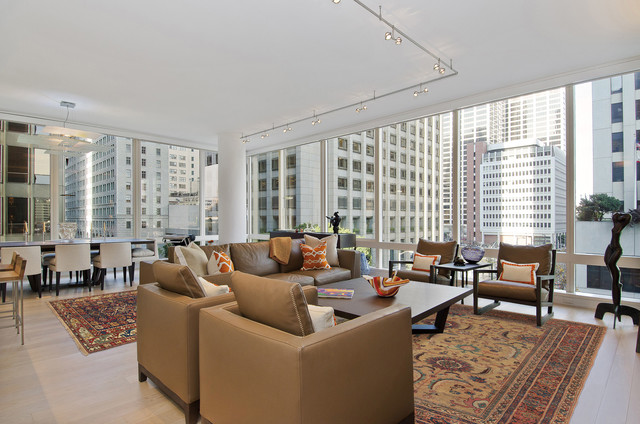 Client Interiors trendy-dagligstue