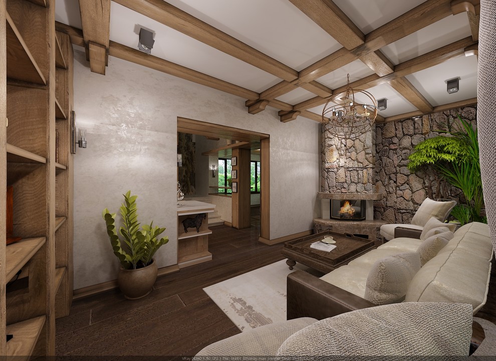 Интерьер загородного дома