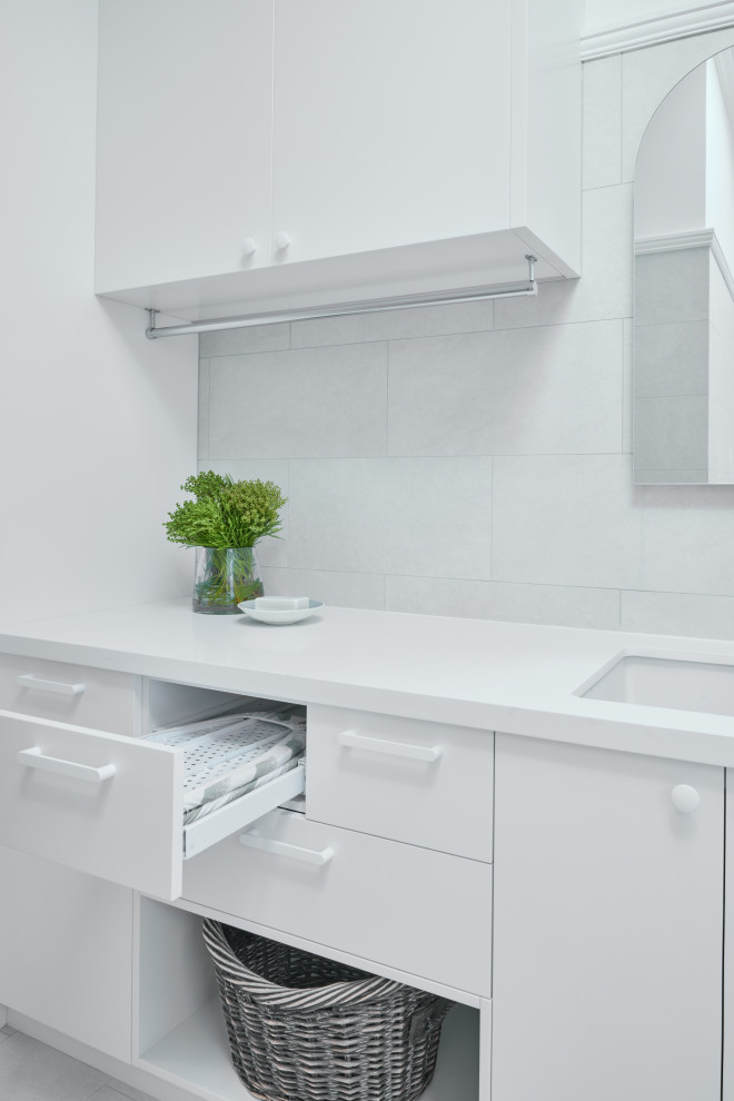 Cammeray House - Beach Style - Laundry Room - Sydney - by Danielle ...