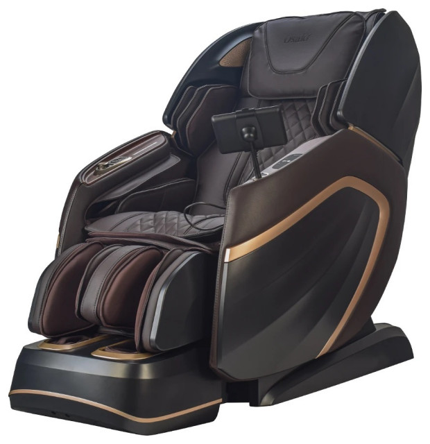 Osaki Os Pro 4d Emperor Sl Track Massage Chair With Zero Gravity Brown