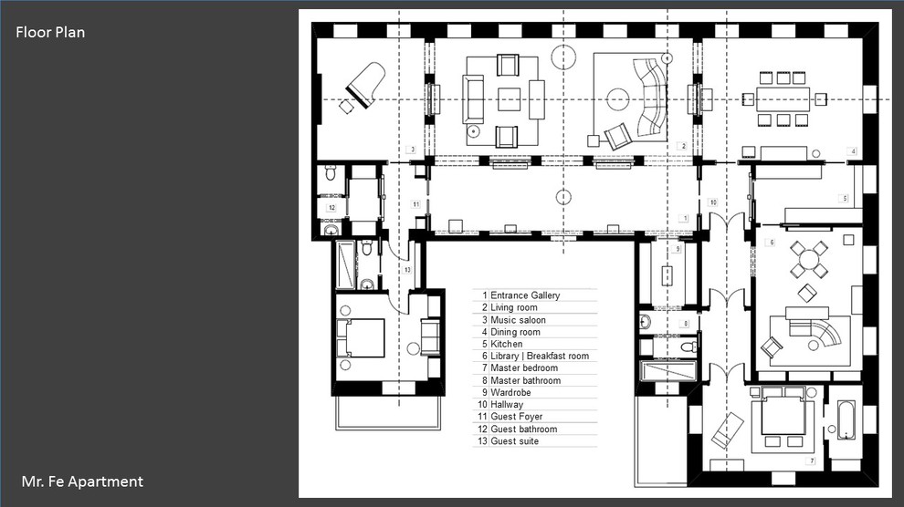 Квартира коллекционера