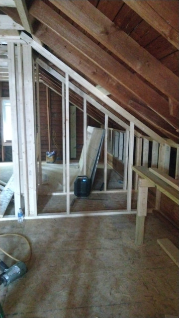Attic Conversion 