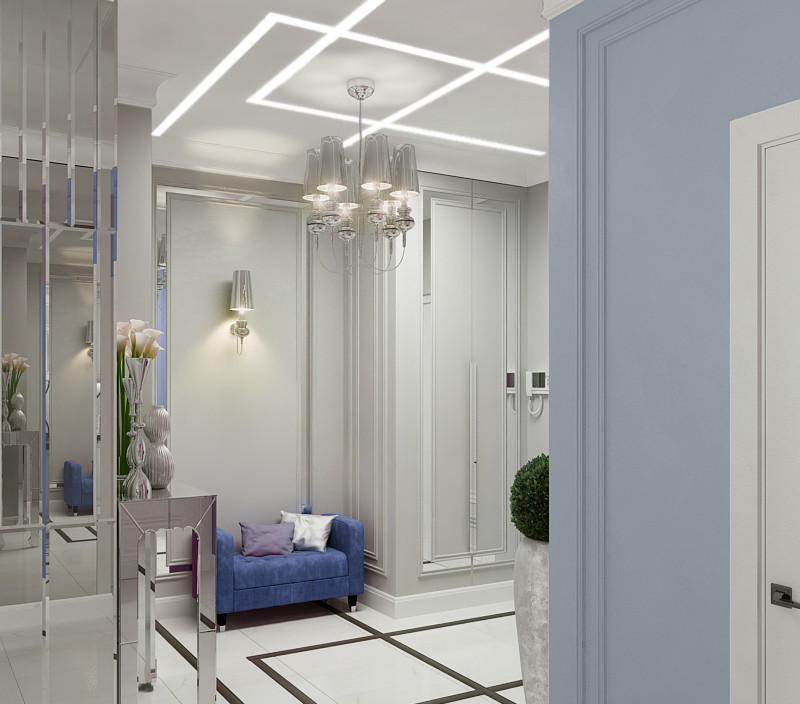 Квартира в стиле арт-деко для молодой пары