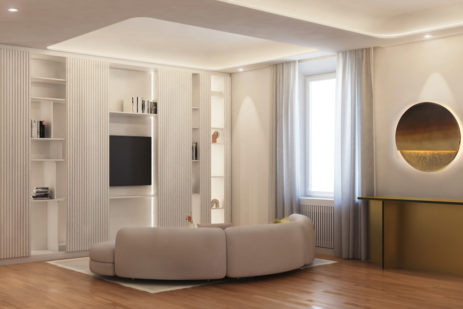 Appartamento in Prati - work in  progress -