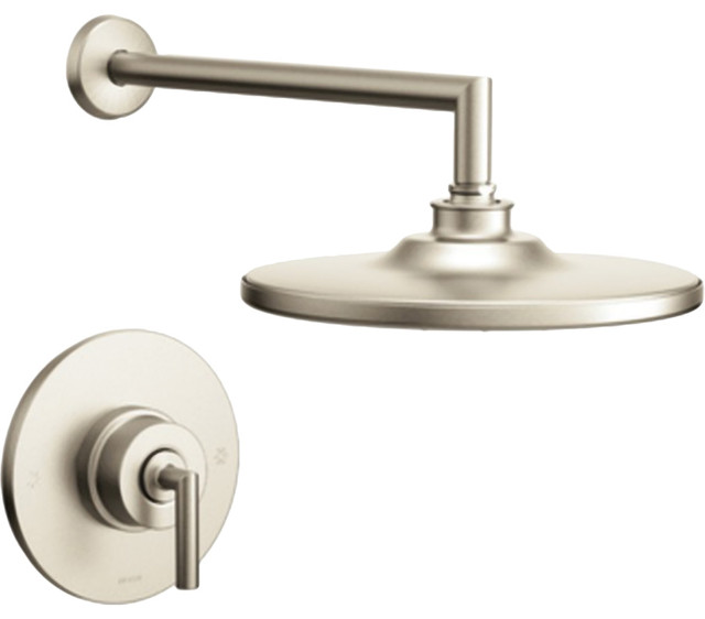 Moen TS22002EPBN Arris Brushed Nickel PosiTemp Shower Only Shower