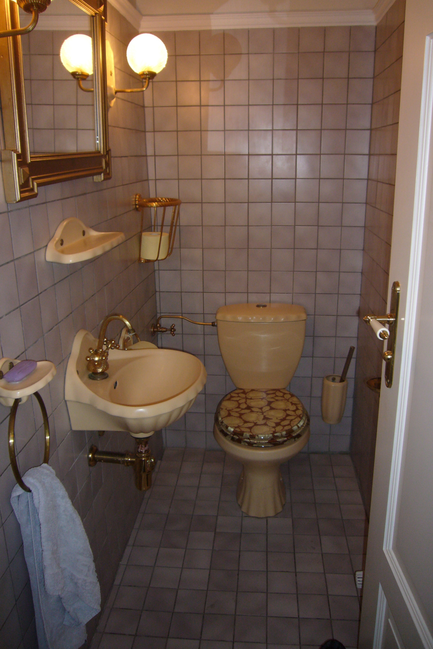 Gästetoilette - Vor dem Umbau