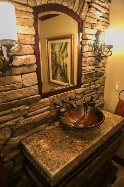 tuscan style - traditional - bathroom - detroit -artichoke