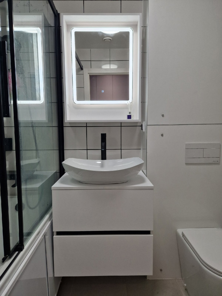 Реализованные проекты "Ванные комнаты"