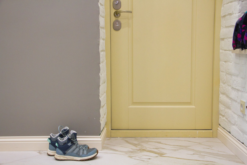 Ремонт по дизайн-проекту в ЖК Дом с каминами (158 м2)