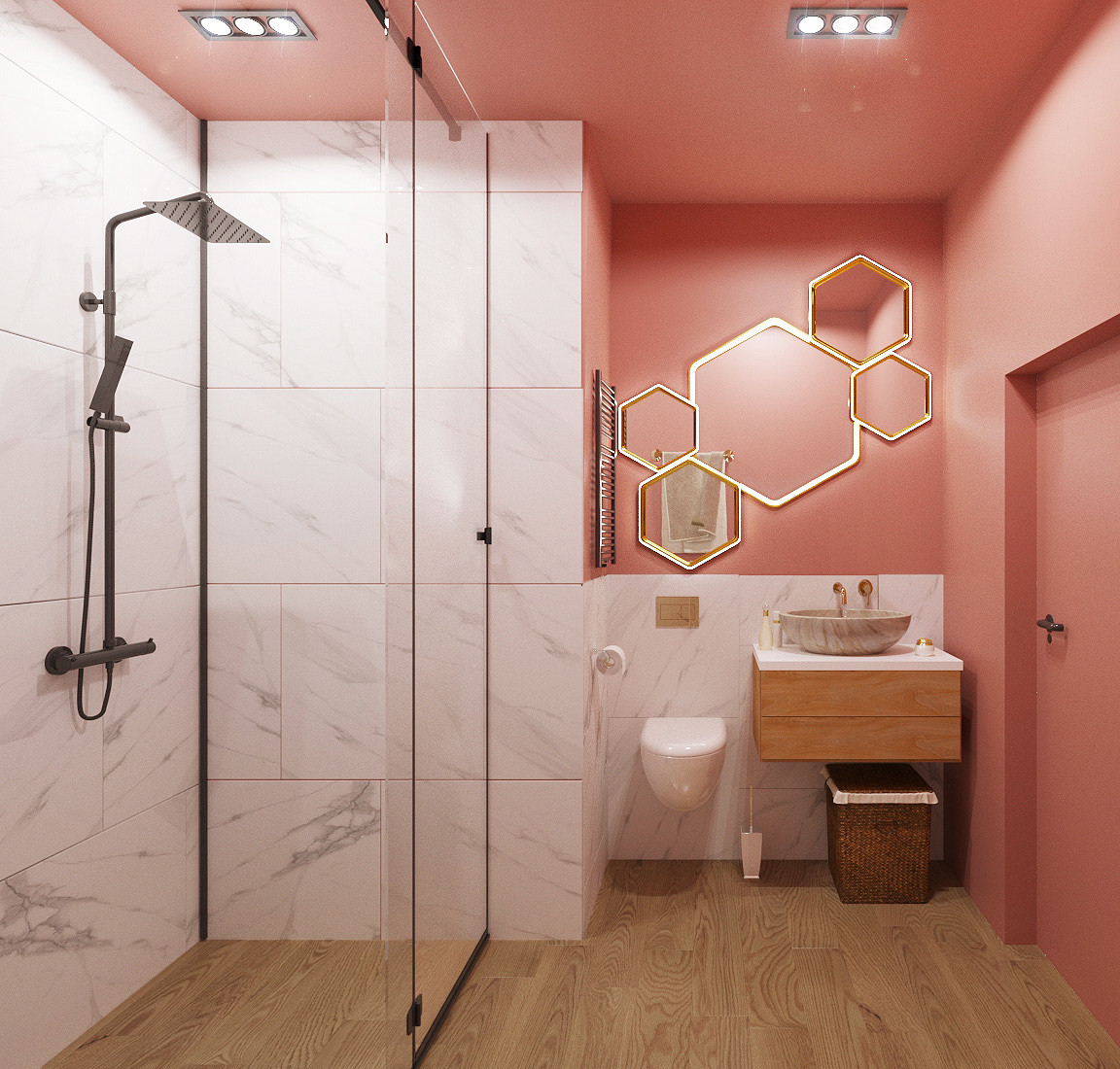 Дизайн-проект квартиры ЖК Филиград 60м2 (Современный Стиль)