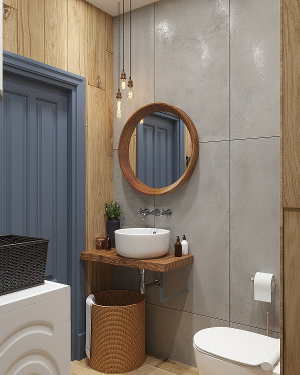 Санузел в ЛОФТ