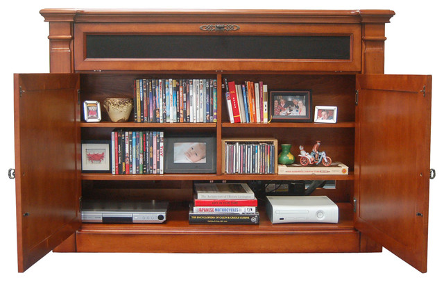 Adonzo TV Lift Cabinet For Flat Screen TV's Up To 55"