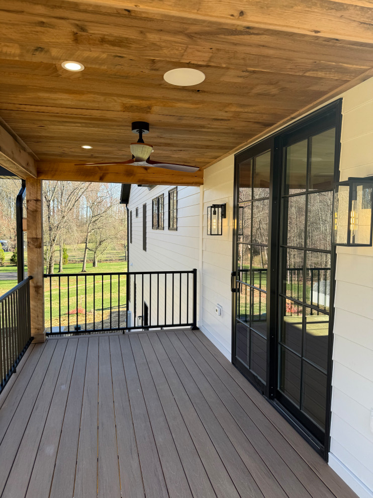 New Custom Home: Malvern, PA by Tatcor Architect, Engineer, Interior ...