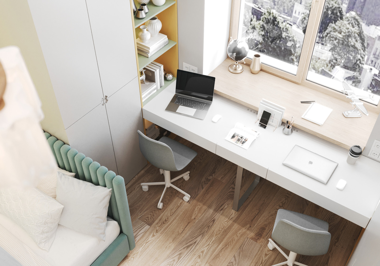 Трехкомнатная квартира в г. Зеленодольск