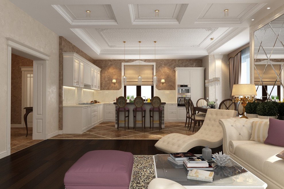 House in classic style