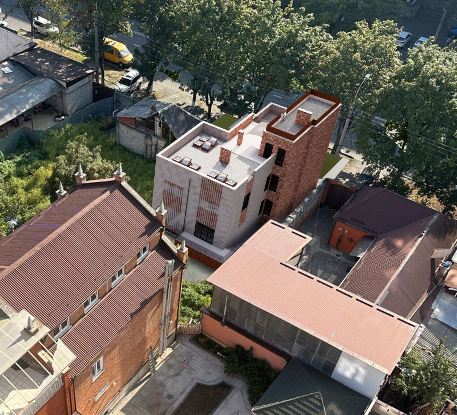 Индивидуальный жилой дом