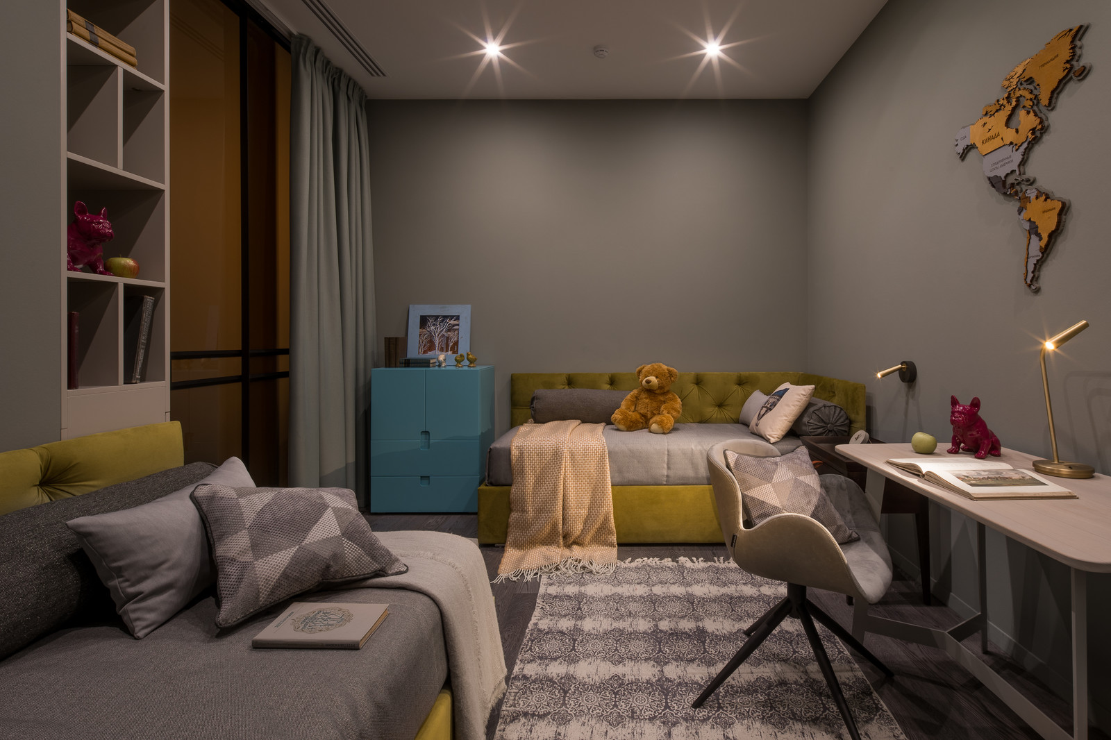 И контрасты, и нюансы