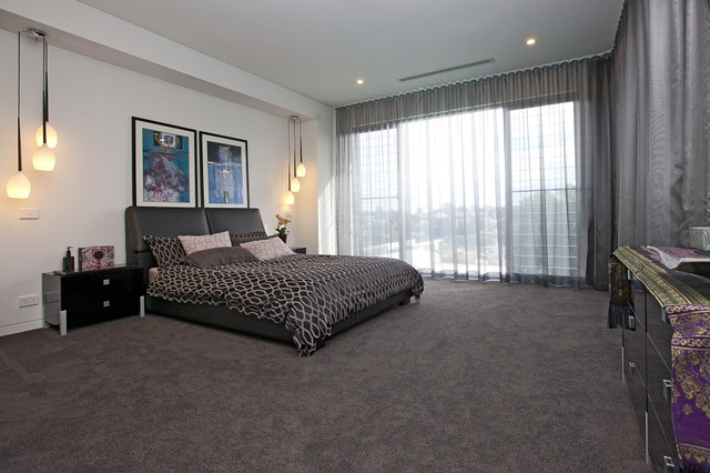 Bayview contemporary-sovrum