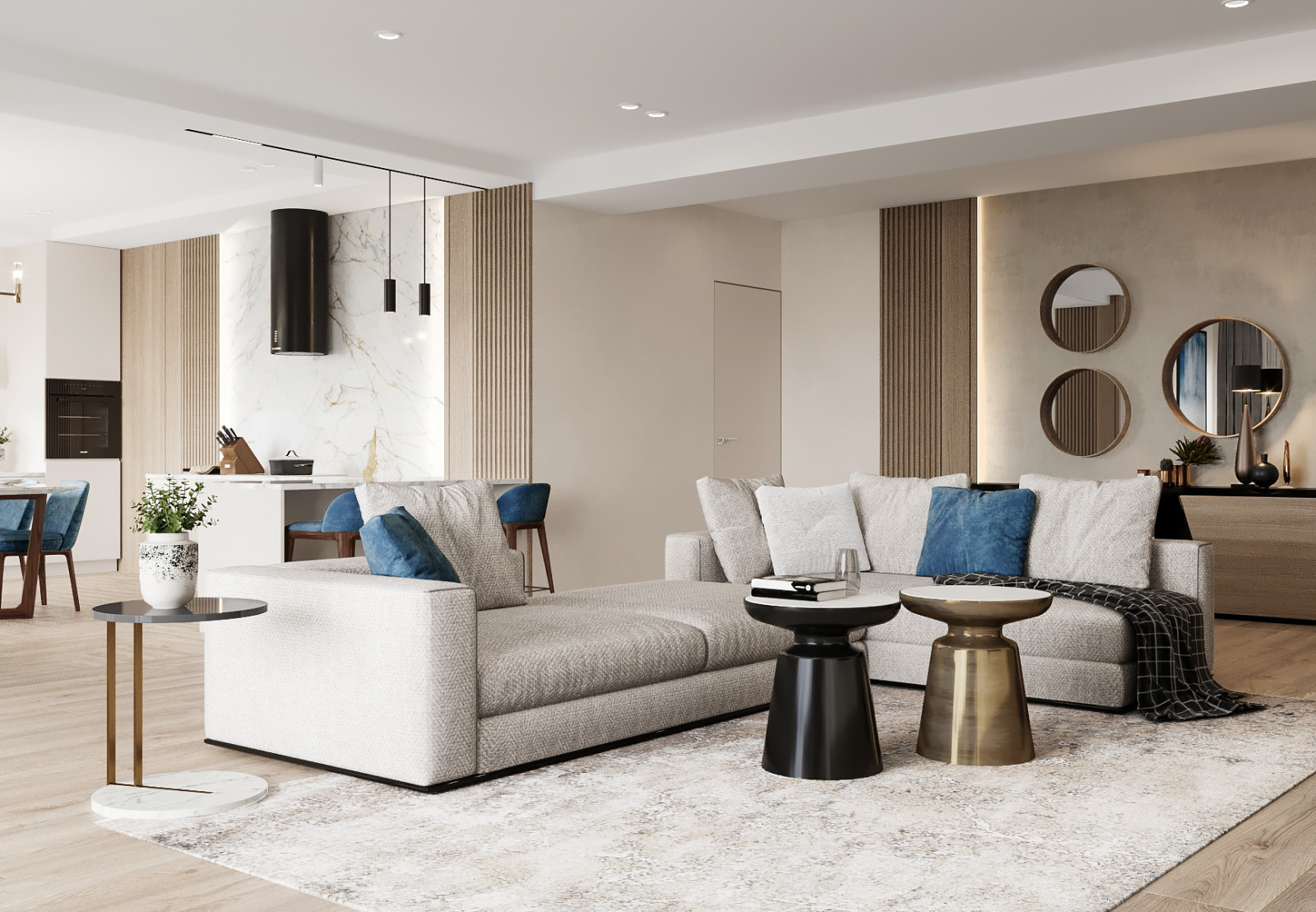 Дом с панорамными окнами