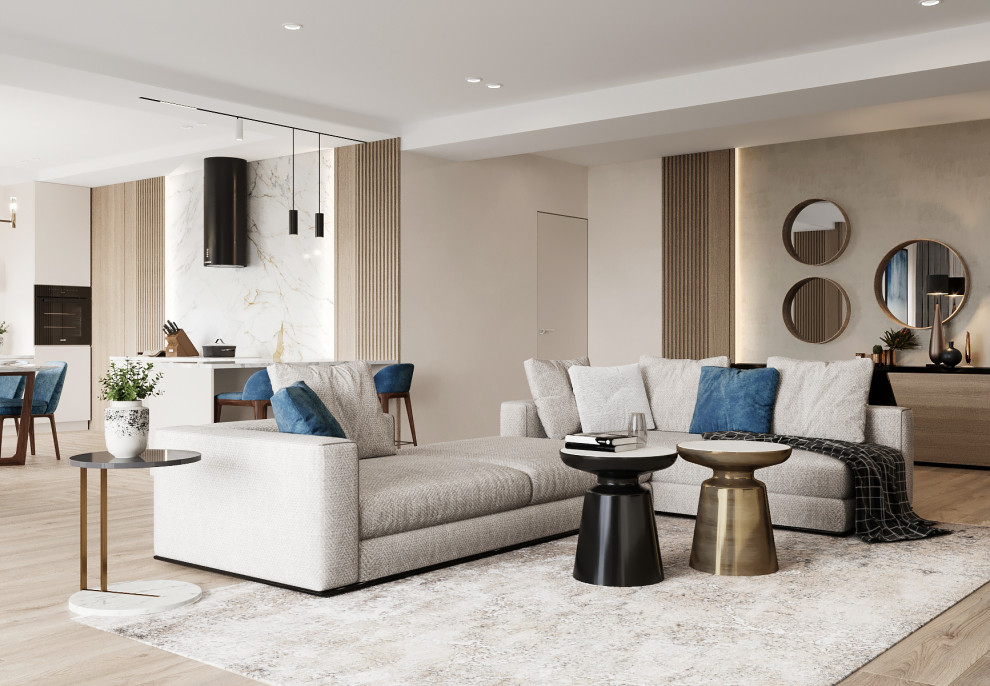 Дом с панорамными окнами