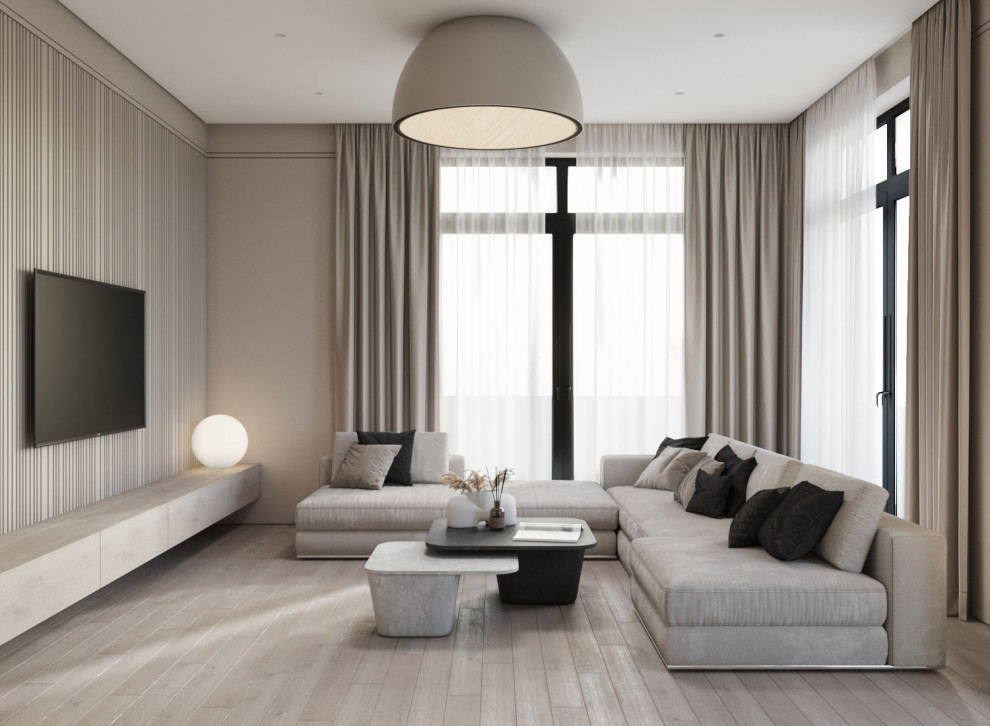 Квартира для семьи с ребенком в ЖК Аллея Парк