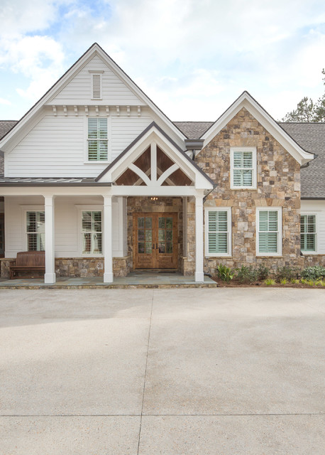 Lake House classico-facciata