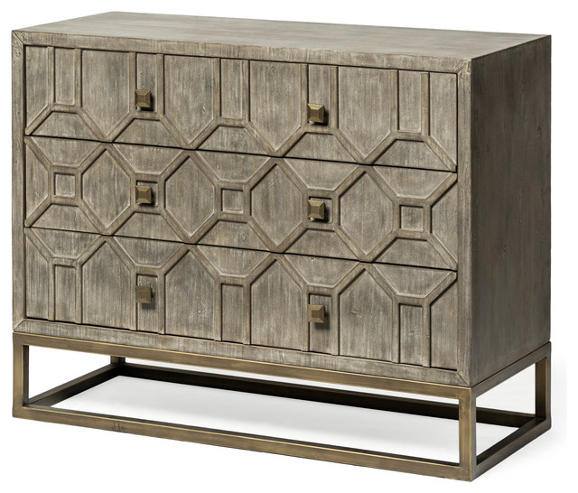 Mercana Genevieve I Cabinet Transitional Accent Chests And Mercana Genevieve I Cabinet