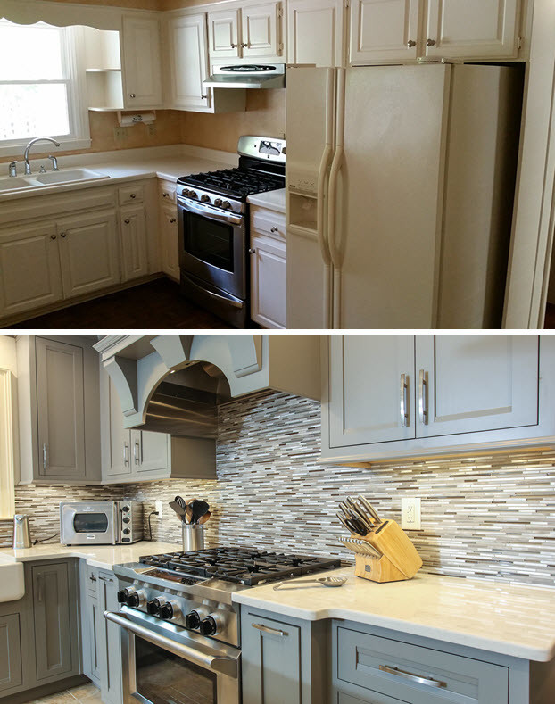 Kitchen Remodels in North Georgia