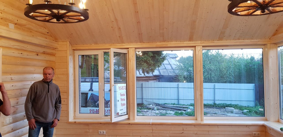 Пристройка зимнего сада