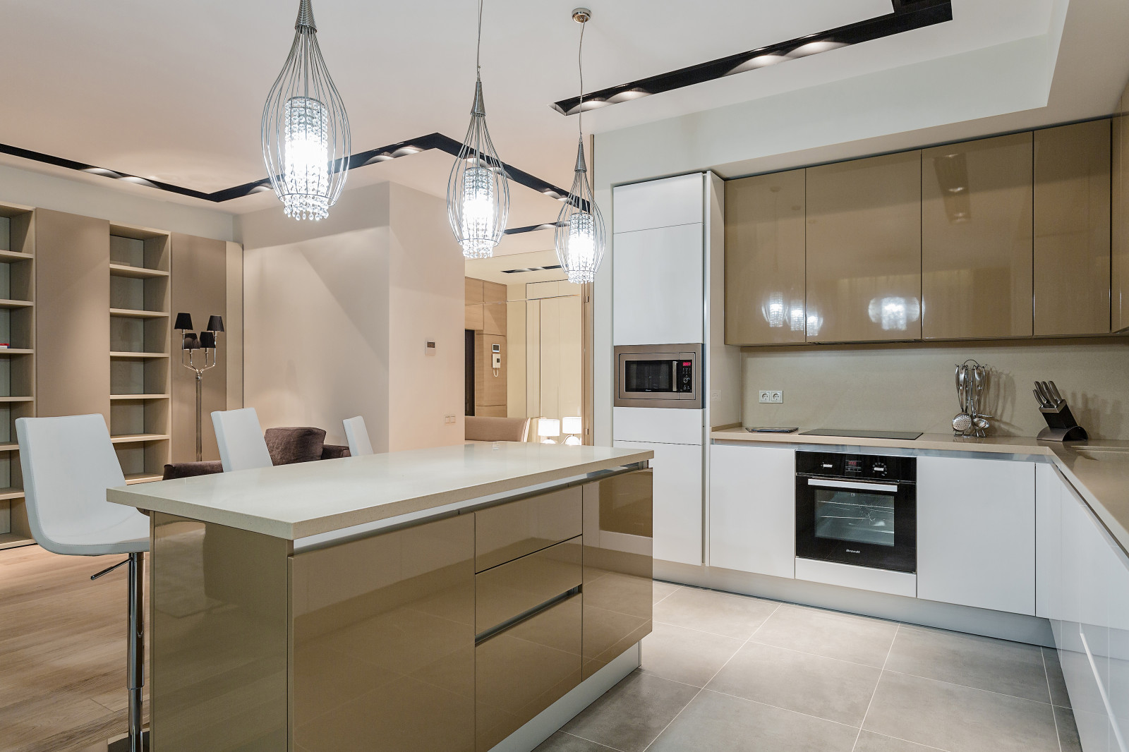 3 комнатная квартира в ЖК Мосфильм