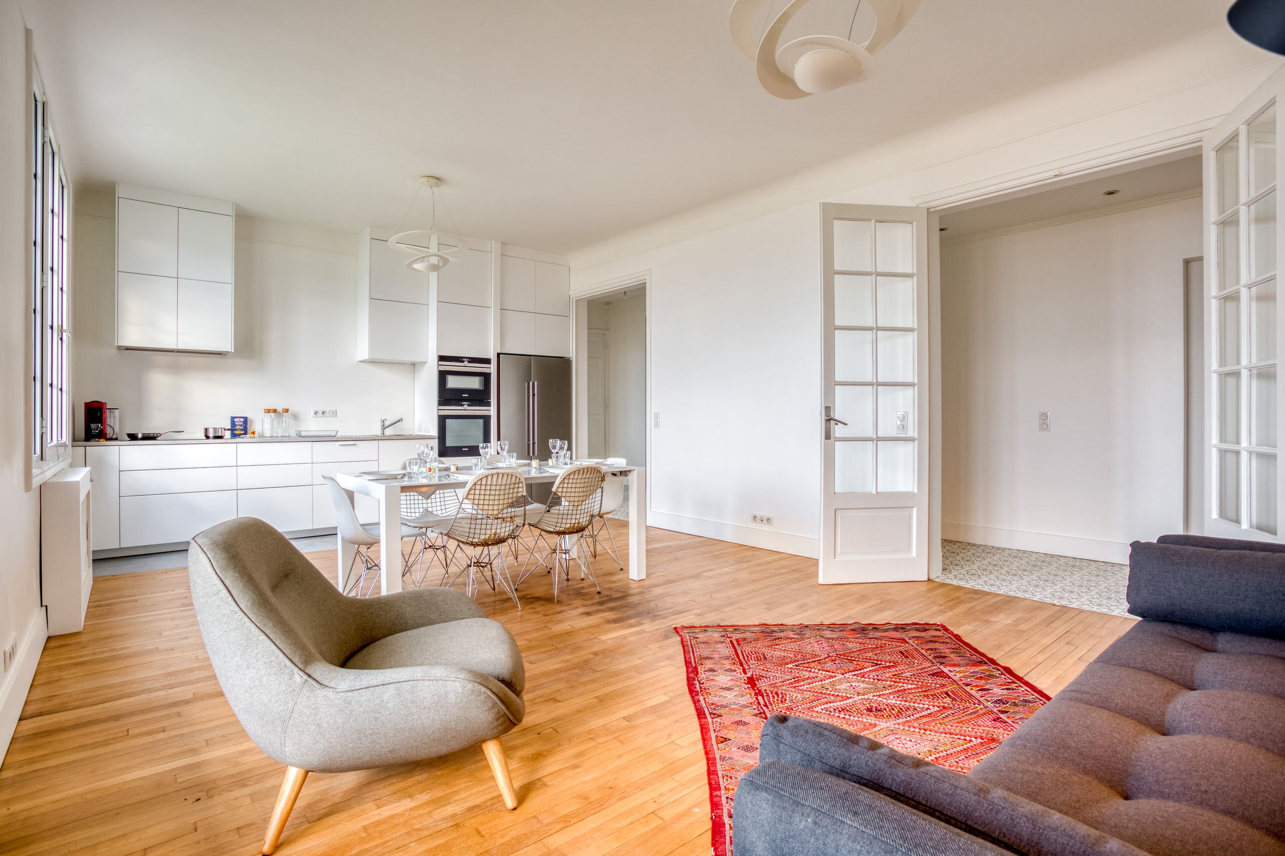 Rénovation complète d'un appartement de 173 m2