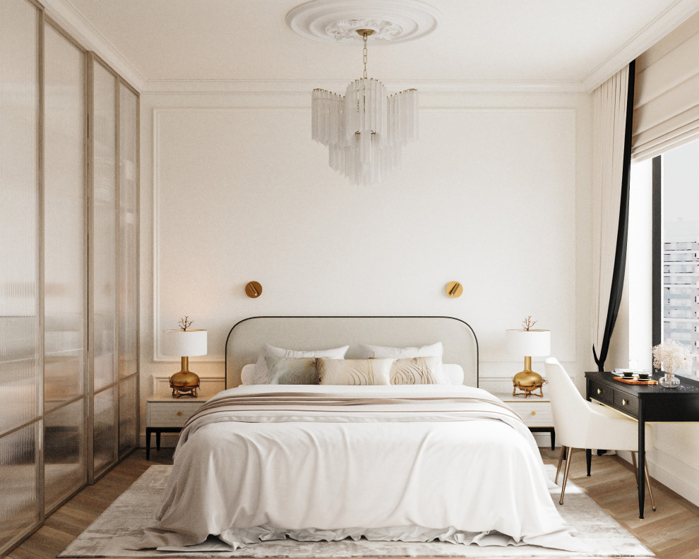 Дизайн-проект интерьера квартиры в ЖК ЗИЛАРТ