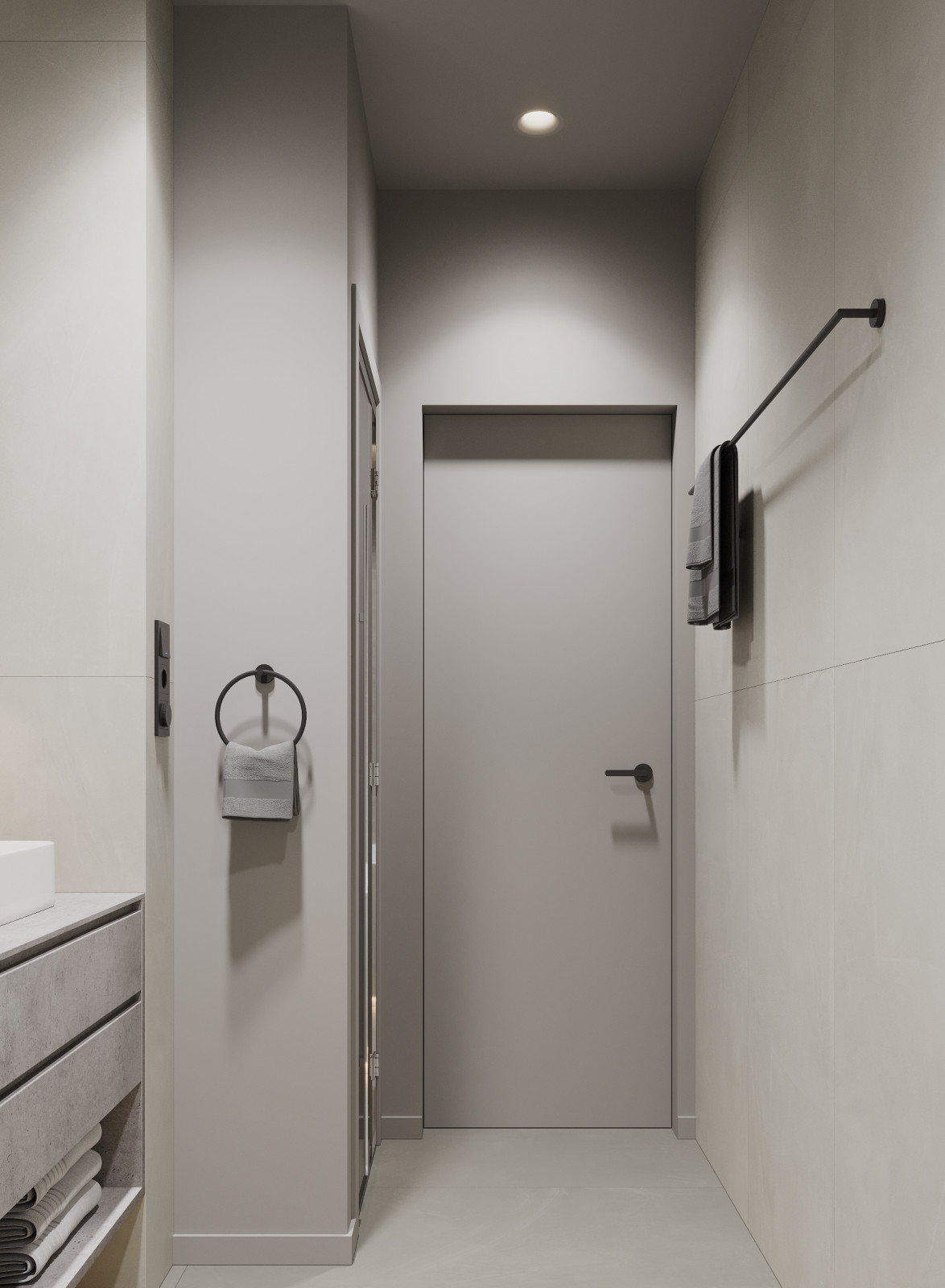 Дизайн квартиры 140м² в Красноярске, ЖК "Александровский"