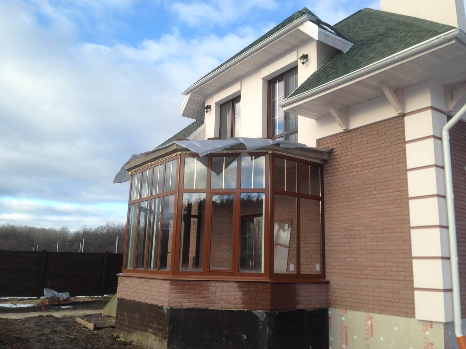 Загородный дом, Воронеж, Айдарово