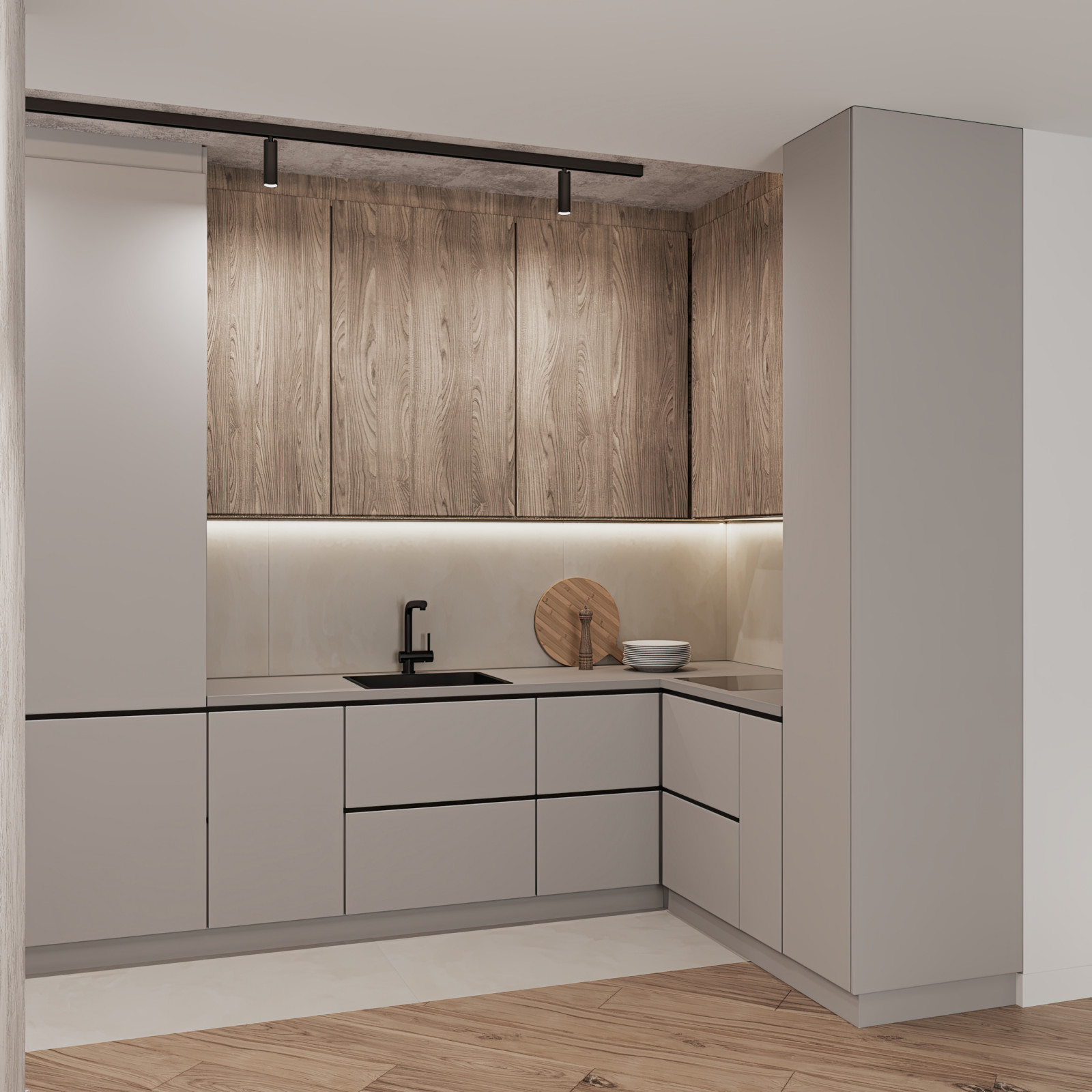 Дизайн проект квартиры