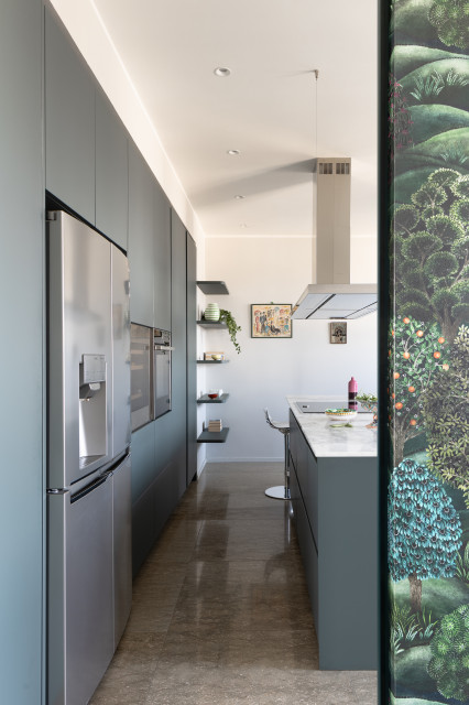 Casa FF contemporain-cuisine