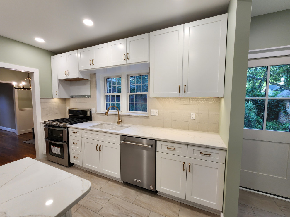 Hillsdale - 1943 Complete Home Renovation Kitchen