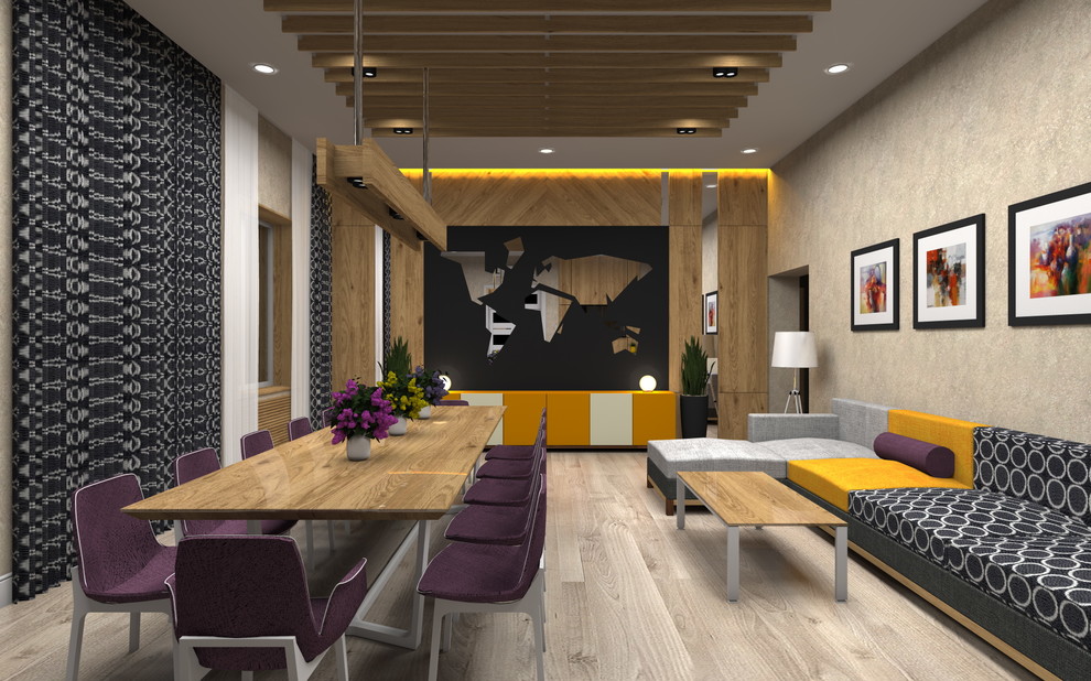 Дизайн гостиной в стиле минимализм