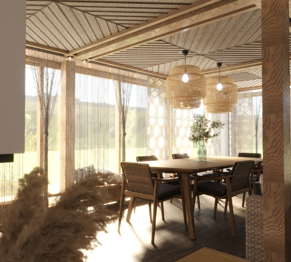 Дом для отдыха с террасой, г. Москва