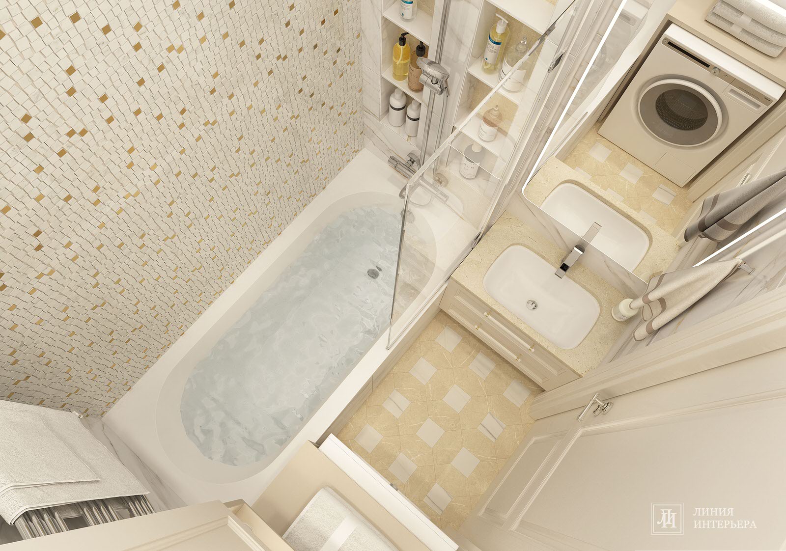 Интерьер квартиры современная классика